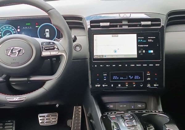 Hyundai Tucson cena 173500 przebieg: 10, rok produkcji 2024 z Koźmin Wielkopolski małe 742